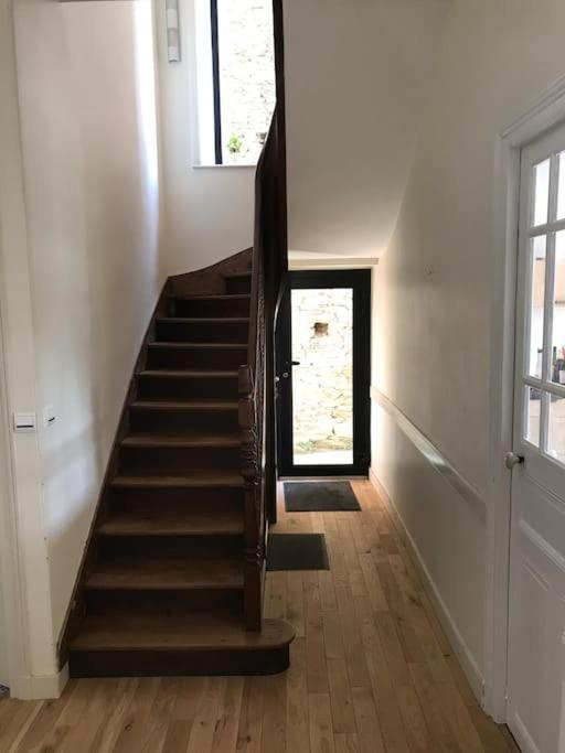 Appartement 160M2 - 2E Etage Maison De Maitre Beaupréau-en-Mauges Exterior foto